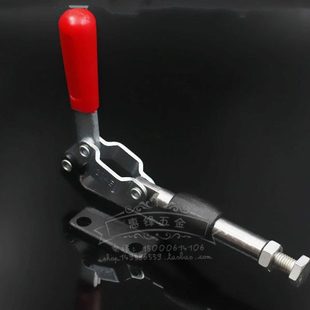 夹钳锁夹 重型快速夹具压紧器 快夹推拉式 木工压板夹具固定 工装