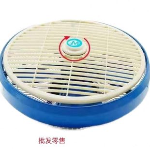 12寸12V24v鸿运扇吊顶扇收割机大货车客车船用强力吊扇电风扇汽车