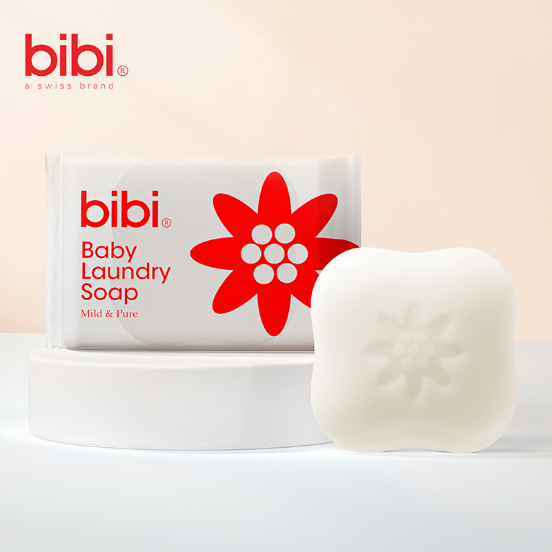bibi婴儿酵素洗衣皂150g*3块