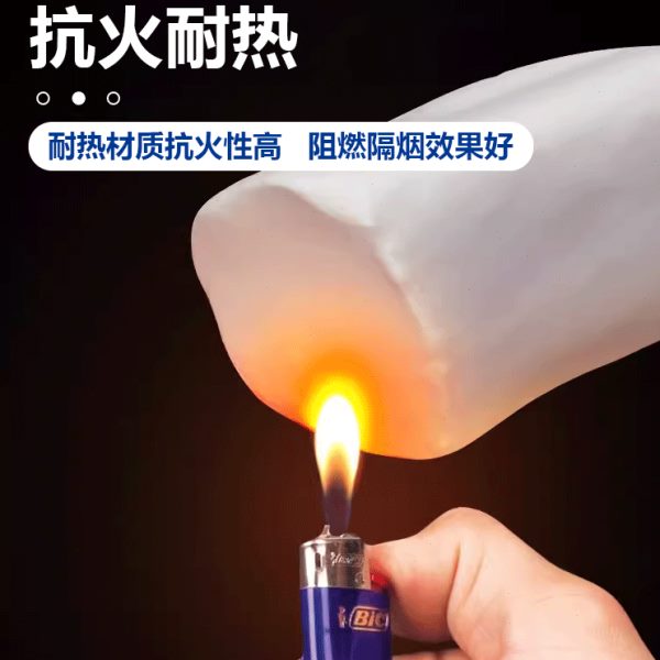 厨房下水管密封胶泥白色补洞下水道口堵漏封胶泥防水防返臭神器