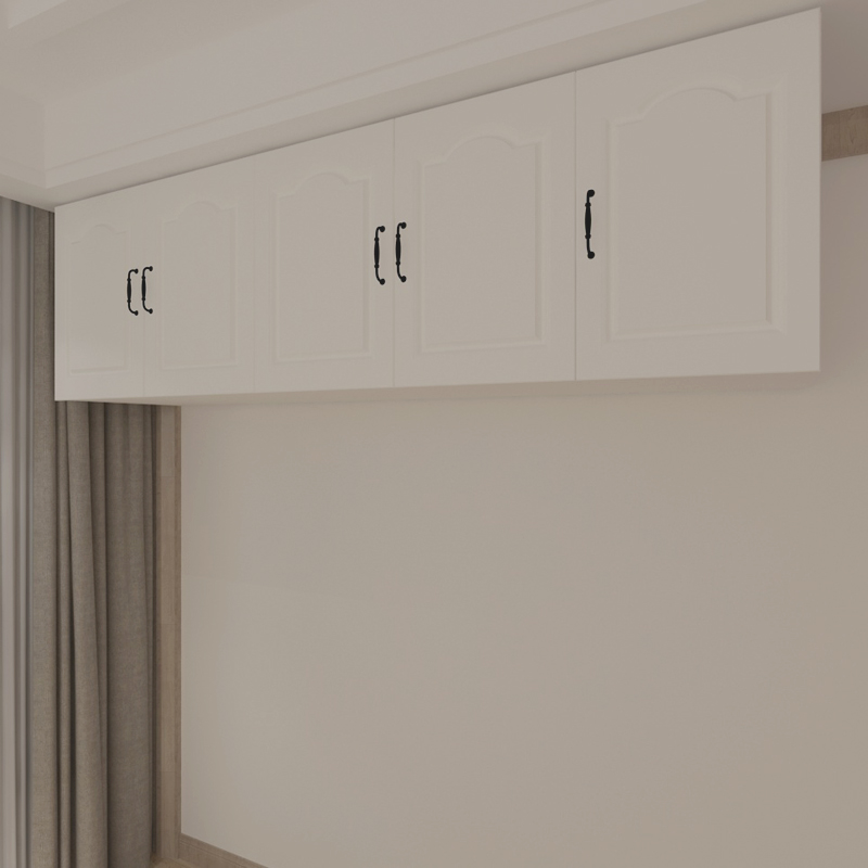 定制吊柜衣柜顶部收纳柜储物柜单卖卧室顶柜加高衣橱收纳箱墙壁柜