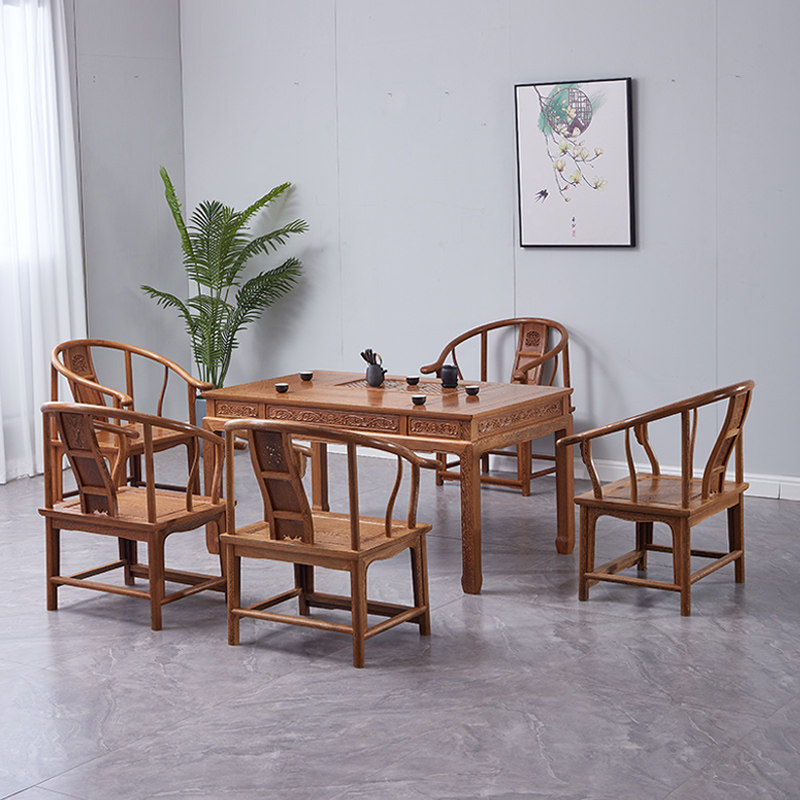 鸡翅木茶桌实木茶台红木泡茶桌小户型方形功夫茶几茶艺桌,住宅家具,茶几,淘宝优惠券,粉丝福利购,淘宝优惠卷