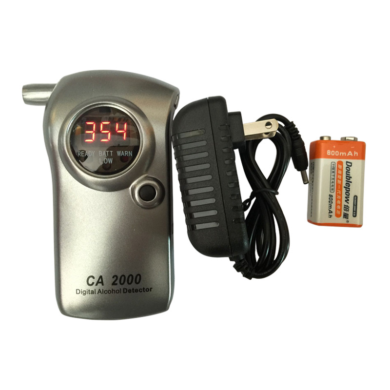 CA2000 酒精测试仪吹气式 测酒驾浓度测 酒仪酒驾酒精检测仪