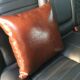 档仿皮 汽车靠枕车用腰靠腰垫腰枕 办公沙发腰垫汽车腰靠垫