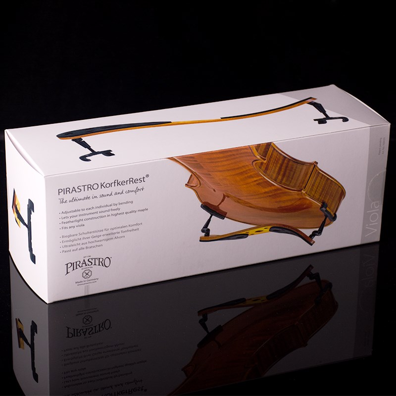 德国PIRASTRO小提琴肩托 中提琴肩垫琴托二代升级轻32克演奏家用