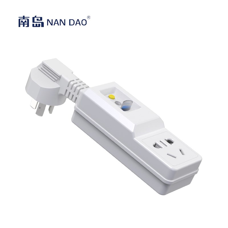 南岛漏电保护器10/1热水器空调大功率接线防漏电插座开关