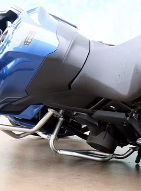 适用凯旋Tige ot改装护杠保险杠杠车身保护架水箱护网