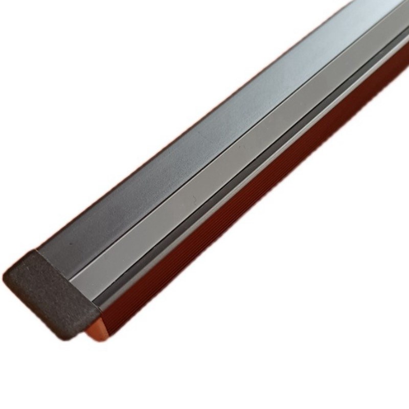 *10mmLED线条灯5度斜发光铝合金灯条硅胶灯带开槽暗装衣柜酒柜