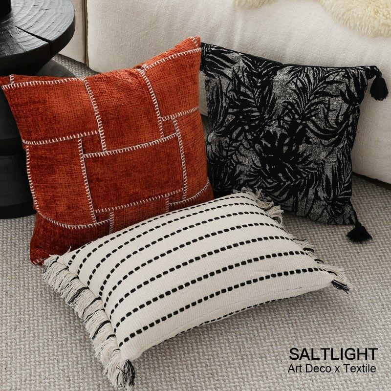 光与盐 红与黑级感抱枕端样板间抱枕客厅靠垫沙发靠背腰枕,居家布艺,靠垫/抱枕,淘宝优惠券,粉丝福利购,淘宝优惠卷