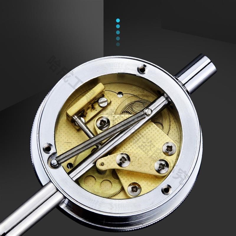 成量百分表头内径杠杆百分表一0-10mm高精度防震指示表磁性底座