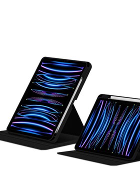 适用荣耀平板o保护寸平板LNW9旋转笔槽皮hono 9保护壳荣耀9 o支撑