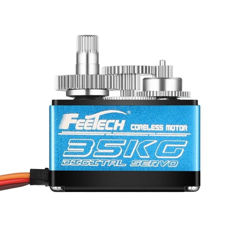 空芯杯马达FI7M 公斤金属齿数码数字舵机75铝齿攀爬车船