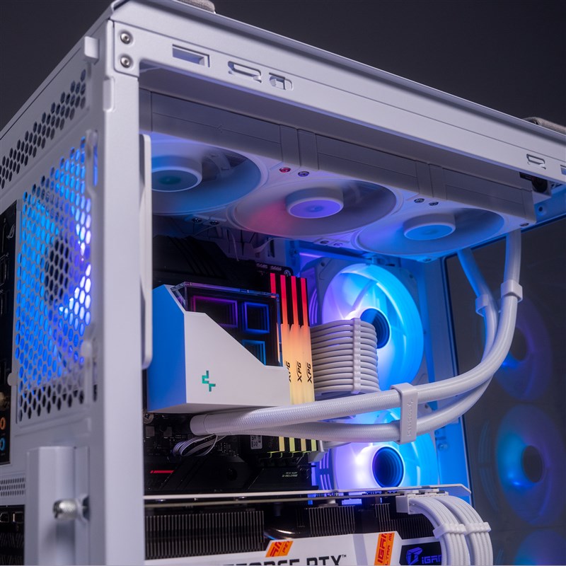 九州风神冰魔方30/2CPU水冷散热器台式机电脑1700/M5无限冷头