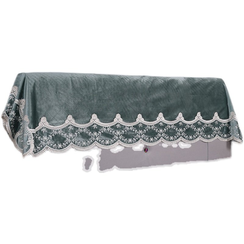 布艺欧式床头盖布现代床头罩软包靠背罩防尘布床前凳保护,居家布艺,床头罩,淘宝优惠券,粉丝福利购,淘宝优惠卷