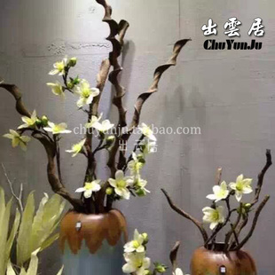 过江龙藤软装饰干干枝枯木树枝树藤干枯造型藤条插干树枝