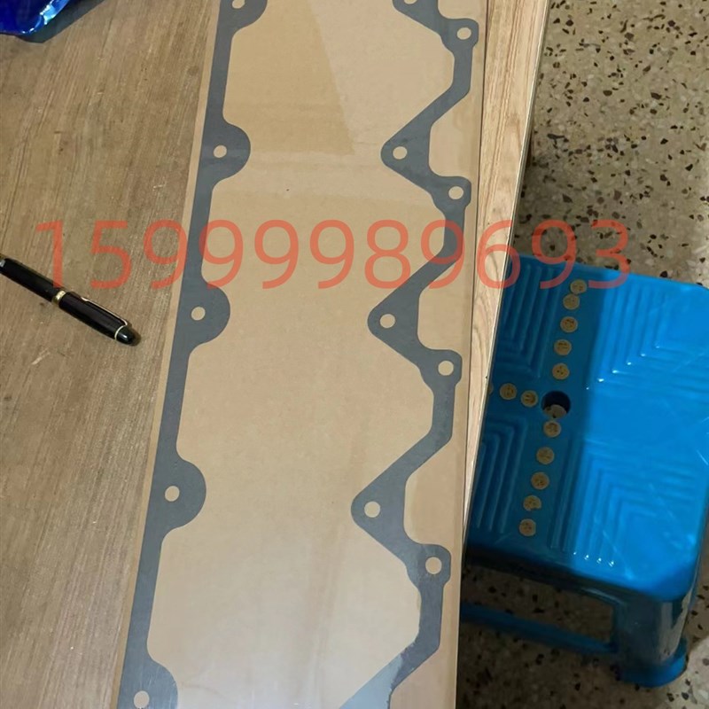 卡特320D2 320D2L C7.1 电喷发动机气门室盖垫 优质挖掘机配件