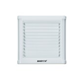 巴尔排气扇寸寸寸抽风式 玻璃墙壁通风器浴室换气扇