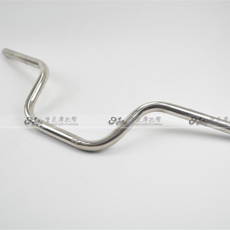 银钢国三四迷你边三轮摩托车YG150B-22/23YG200B原厂手把管方向板