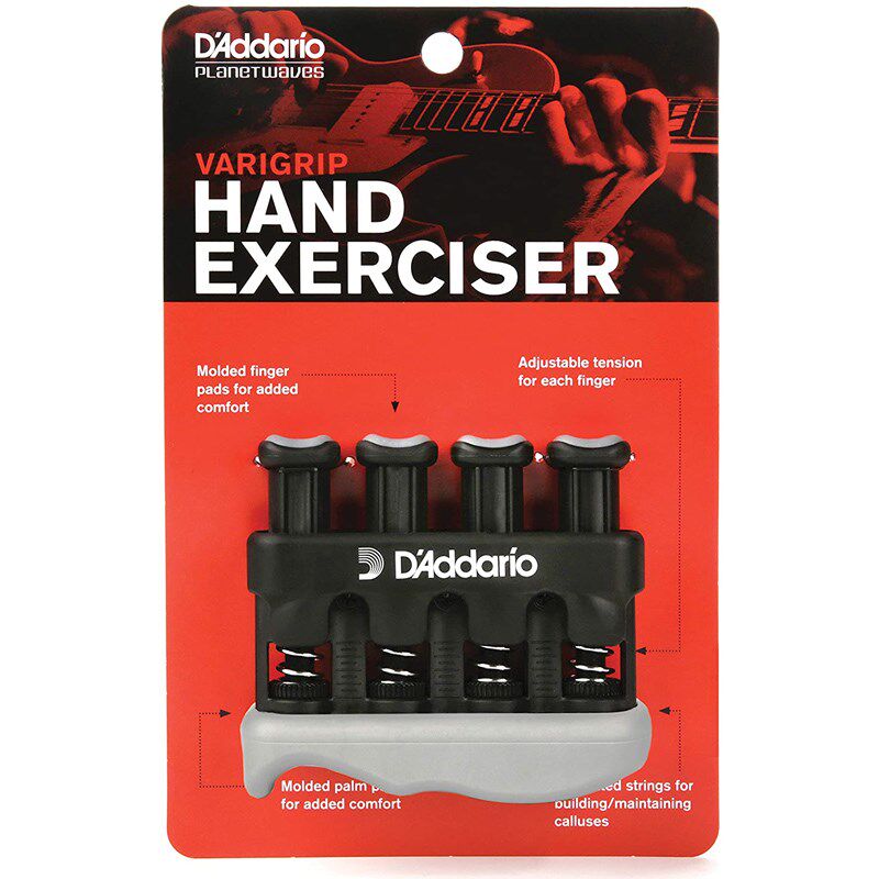 达达里奥指力器WG钢琴古筝指法灵活手指训练压指练习握力器