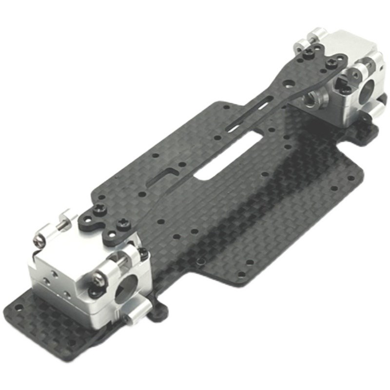 伟力 1/28 281 k979 k989 k RC遥控车架金属波箱底板二层板