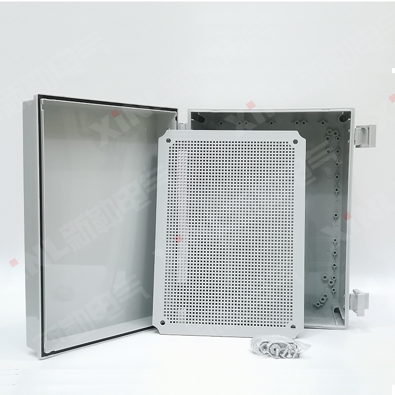 勒宏塑料配电箱IP7防水防尘电气盒0*0*阻燃控制箱基业箱