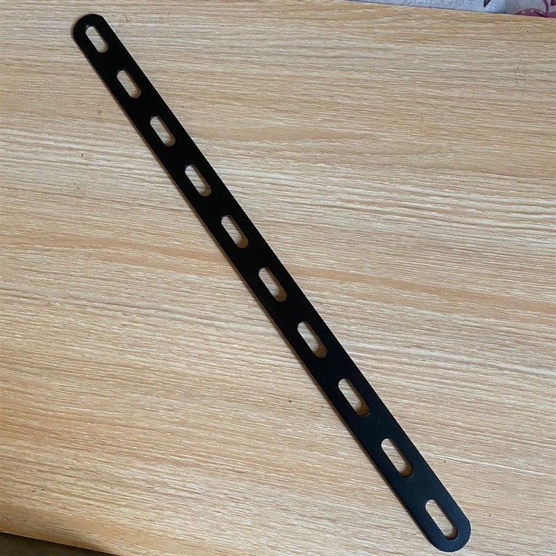 扁铁条带孔钢条长直条加固定条镀锌有冲孔铁片多孔角铁电动车