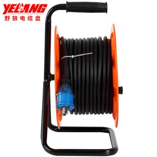 野狼电缆盘  米 米 绕线盘卷线盘电线盘线滚子