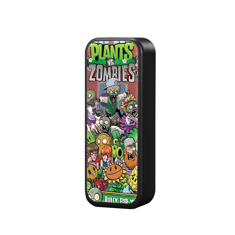 植物大战僵尸文具盒小学生铅笔盒笔袋层大容量笔盒多功能创意