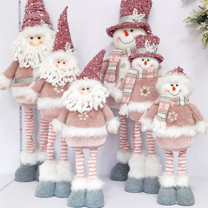 Christmas Decoration Christmas Doll圣诞装饰玩偶 公仔麋鹿橱窗