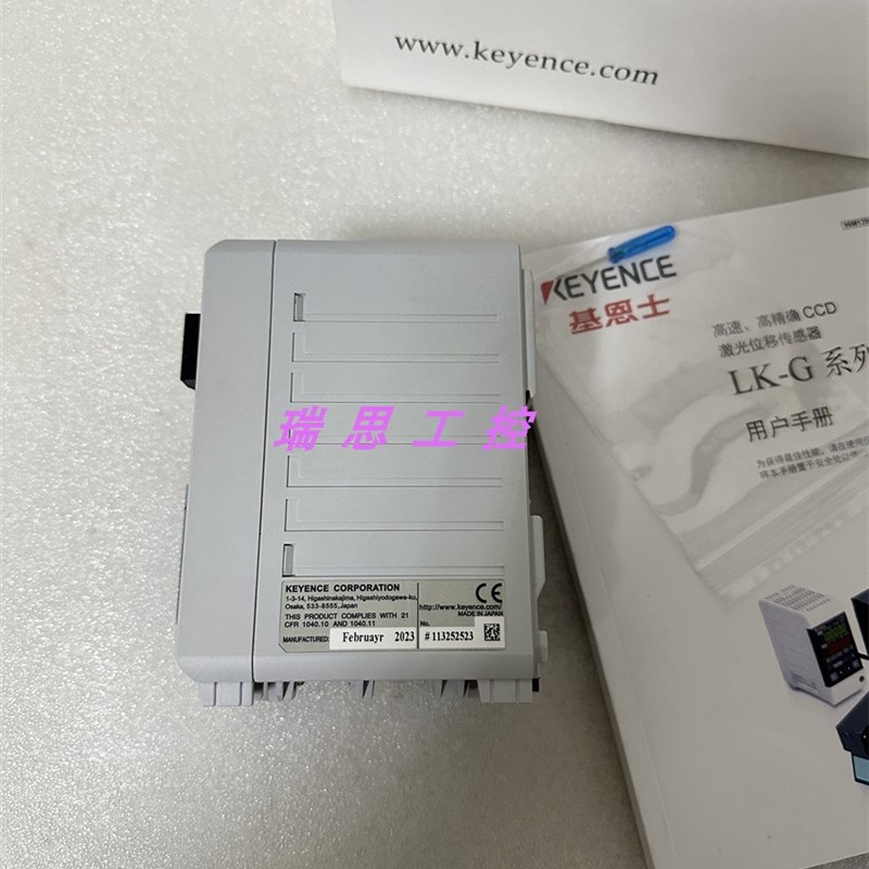 KEYENCE/基恩士LK-G3001 LK-G3000 G3000P G3001P传感器原装现货