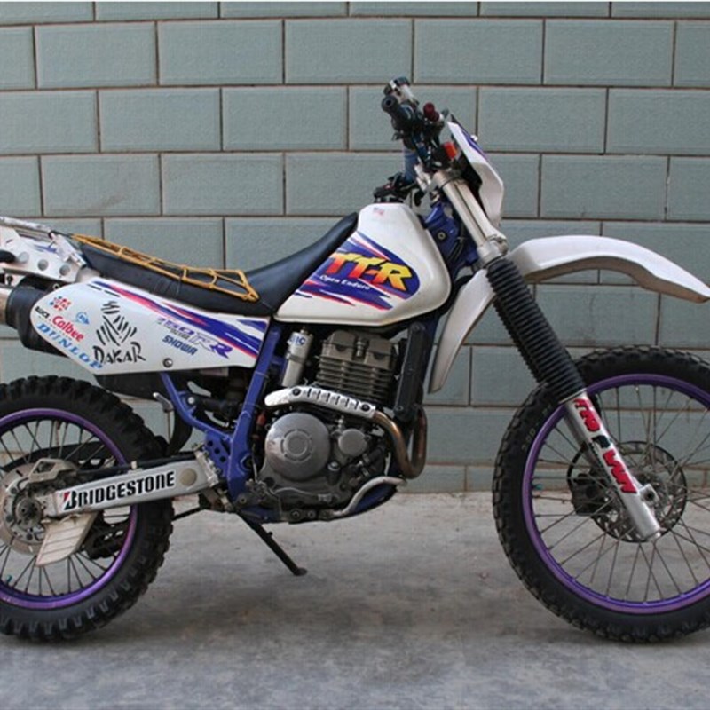 LOPOR 摩托车配件YZ125 TTR250 WR250R WR250X 纸基离合器摩擦片