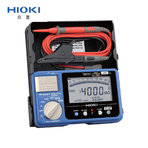 日本HIOKI日置兆欧表IR4057-20数字绝缘电阻仪摇表IR4057-50