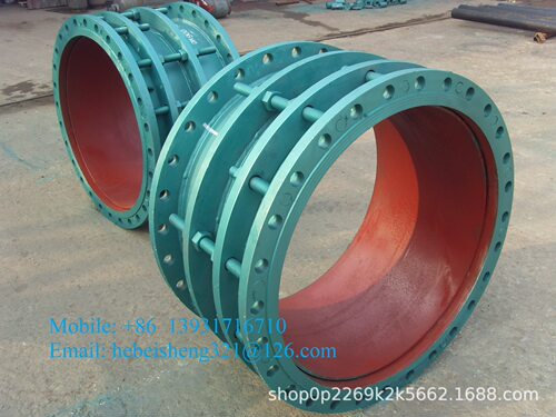 EXPANSION JOINT 波纹补偿器 KXT(JGD)-A型可曲绕双球体橡胶接头