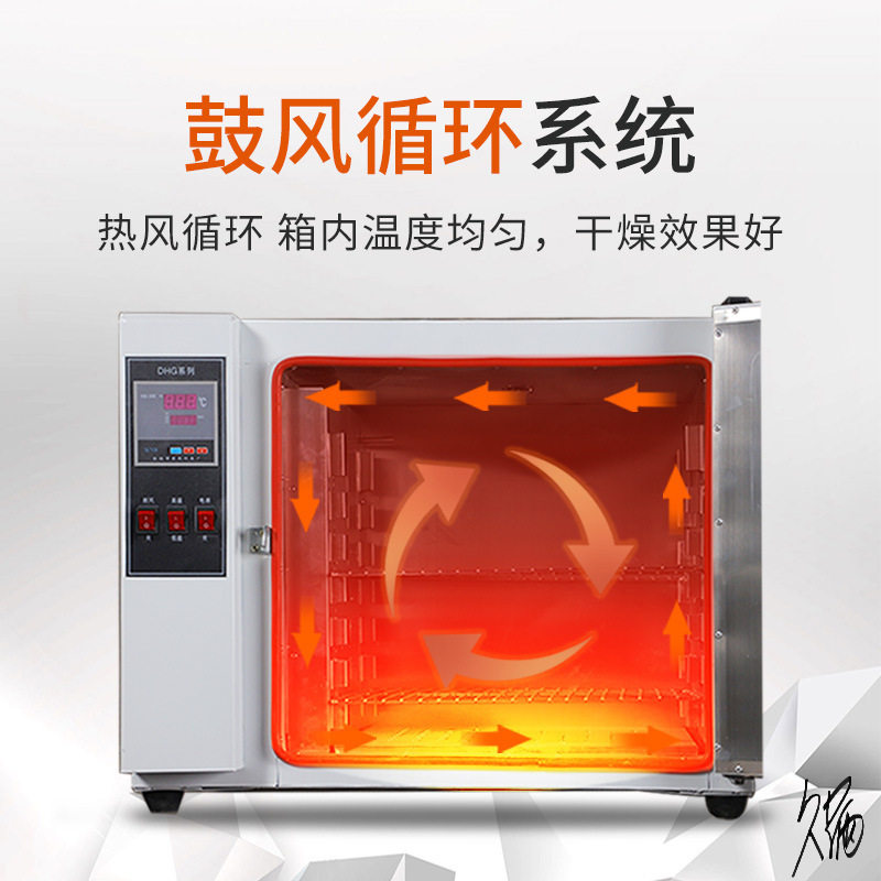 500度高温电热烘箱烤漆固化图片