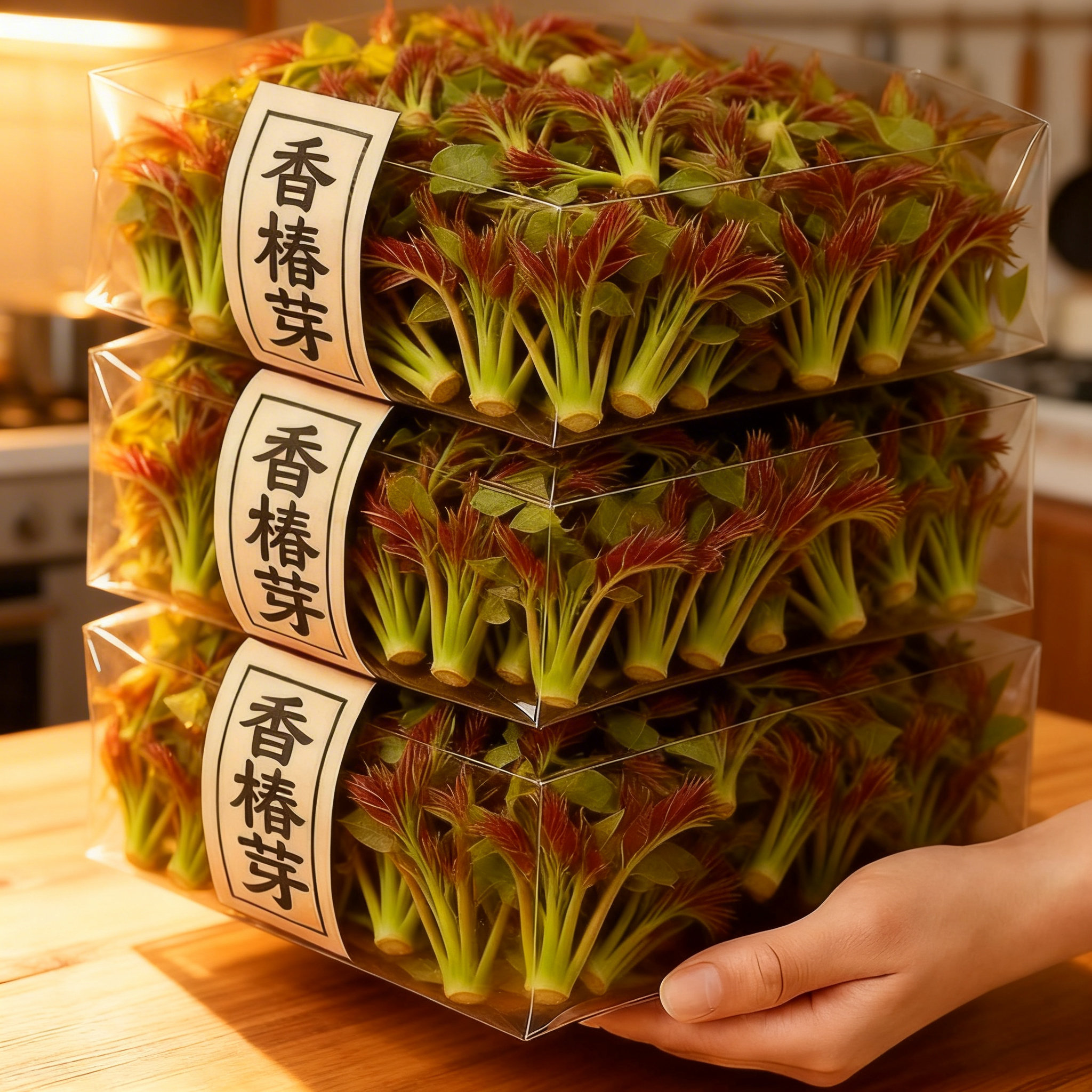 【超值】河南特色头茬嫩香椿芽26年新鲜腌制椿芽香椿芽嫩芽菜