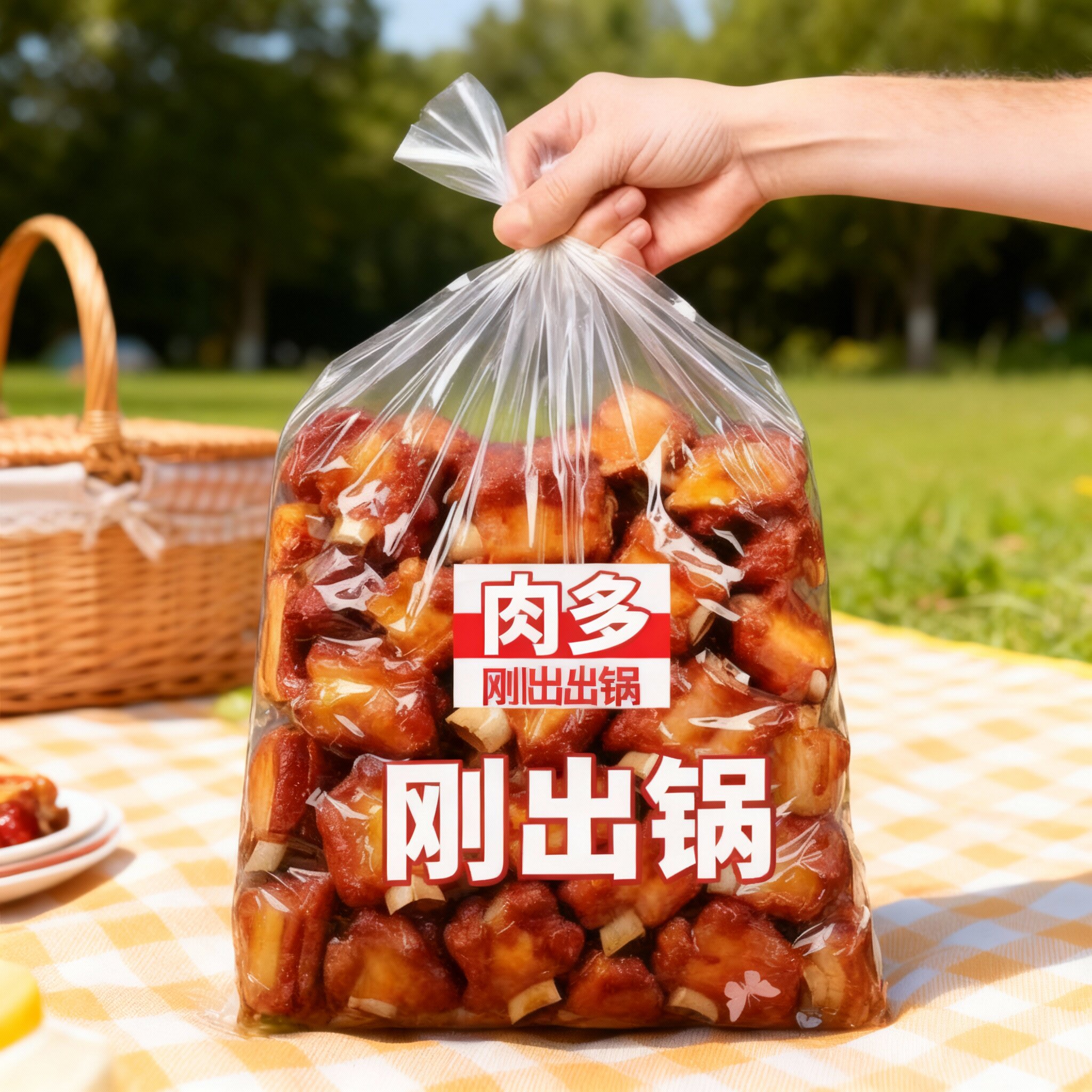限时特价】正宗酱香红烧猪排骨 熟食卤味下酒菜真空包装糖醋排骨