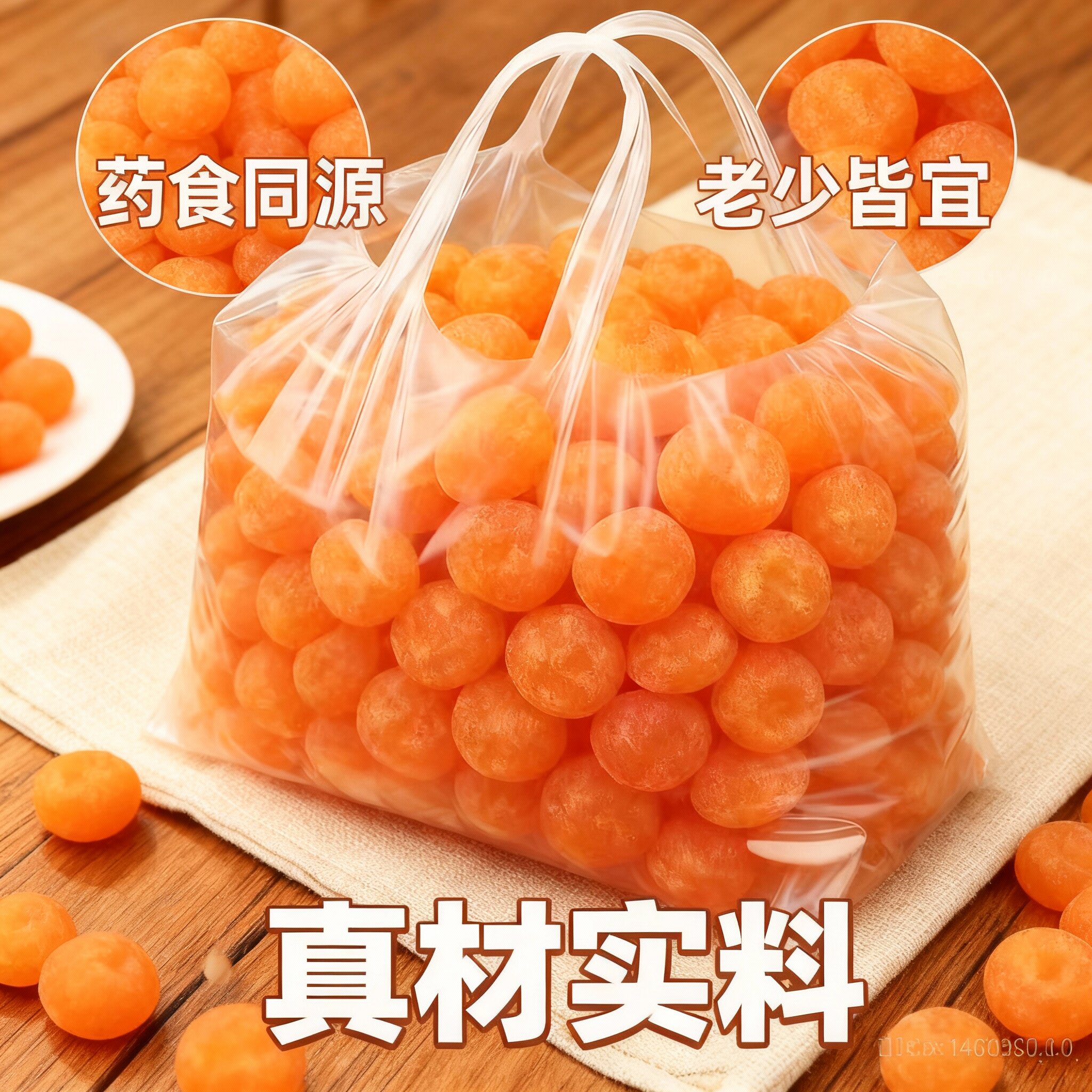 【肺部大扫除】枇杷干无核高档原味烘干枇杷膏润喉酸甜滋蜜饯
