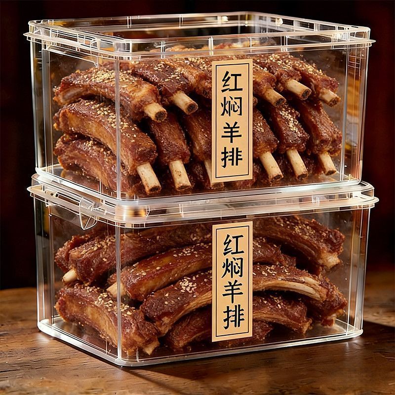 不抢太可惜】手抓羊肉红焖羊排散养羔羊羊排肋排熟食卤羊肉类饭店