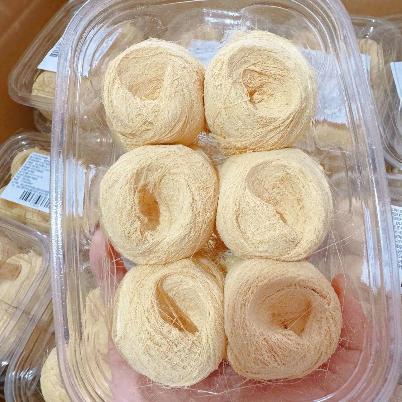 手做糖】山东特产龙须传统正宗酥糖手工糕点老式龙须酥独立小包装