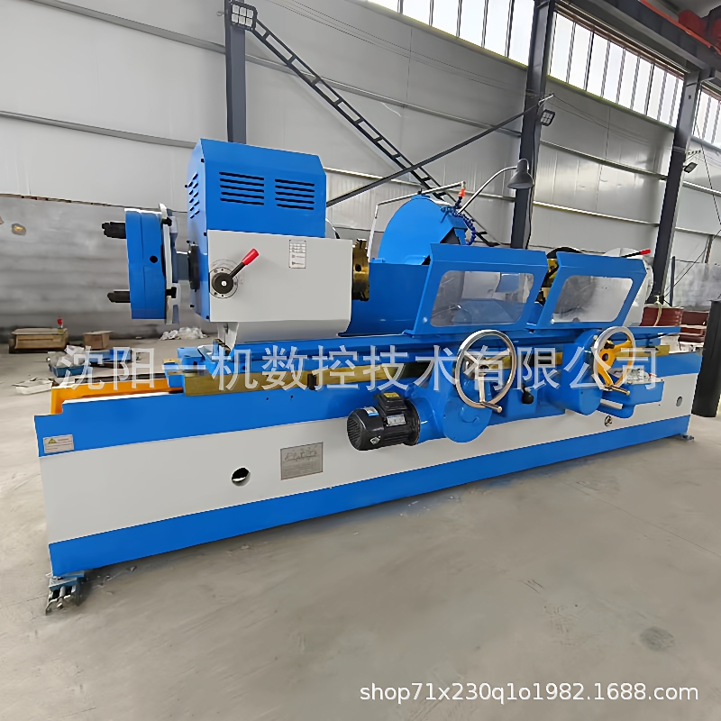 沈阳一机供应MQ8260*2000曲轴磨床数控大型发动机曲轴加工机床