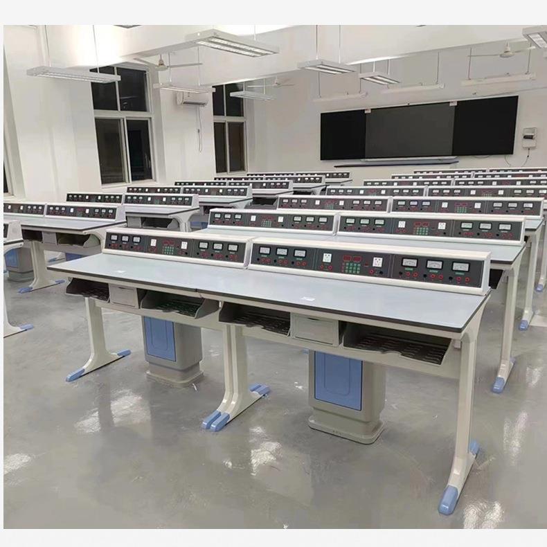 中小学物理化学生物科学劳技实验桌理化生准备台铝塑实验桌准备桌