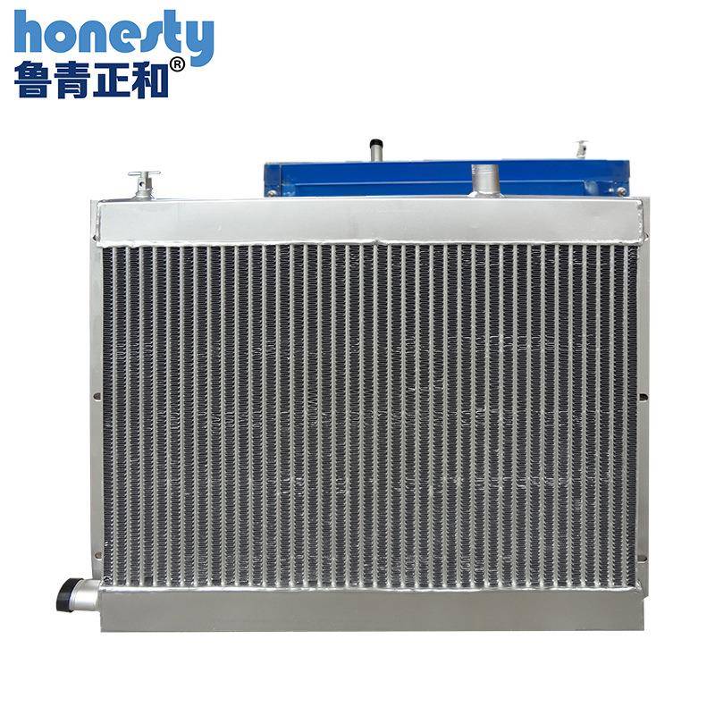 翅片管换热器水暖散热器鸡猪舍大棚水暖风机养殖散热器