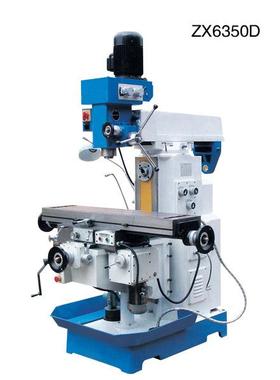 厂家销售全新ZX6350D钻铣床XY两项自动走刀钻铣床质保两年