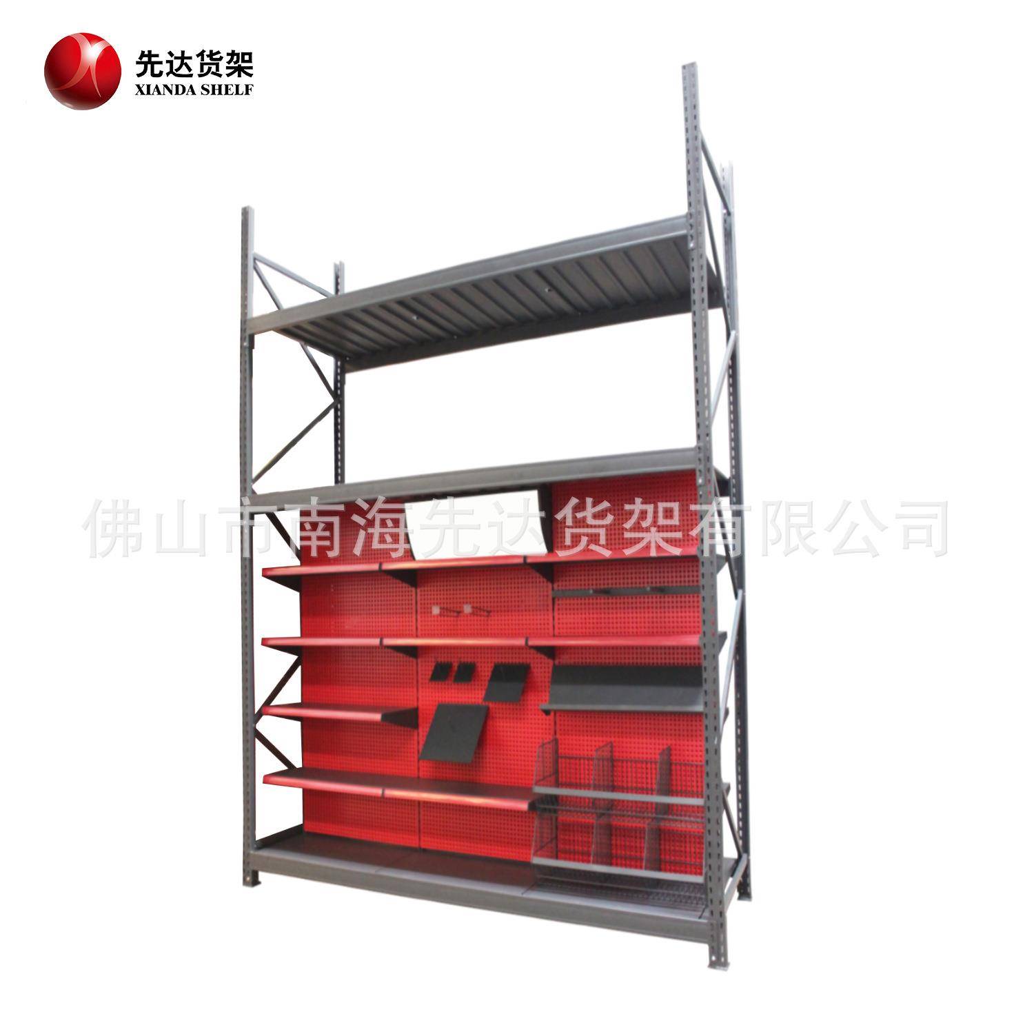 五金建材大型卖场货架|货仓式超市|仓储式超市货架