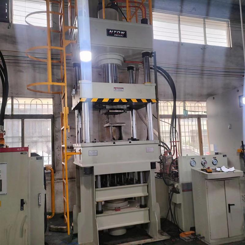 500吨金属拉伸四柱液压机250吨下置液压垫汽车配件油压机