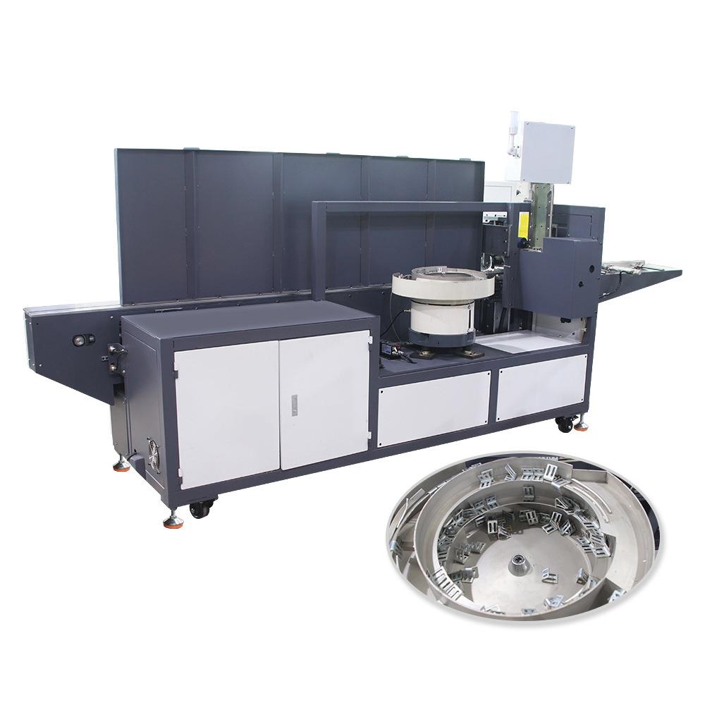 新款高效率沙发自动钉扣机自动沙发压钉机傻瓜式操作简单操作