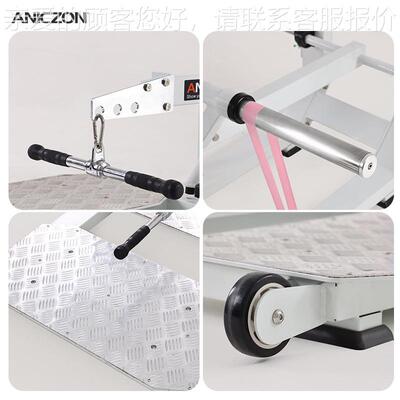 女子塑形器重械犀牛臀训03212蹲练器健身房商用鲨鱼深蹲架多功能