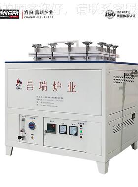 高气炉 电实验室马弗炉氛 智CR-ZQ16能一体式阻炉温马沸炉 炉业