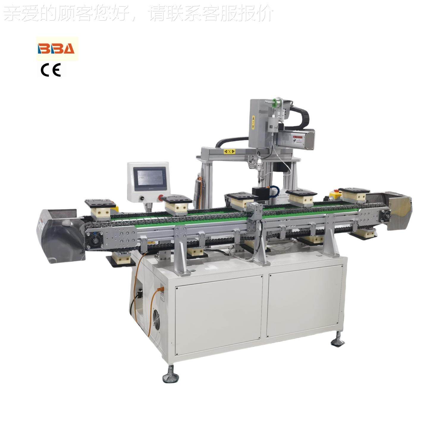 博贝龙门式自焊接机器794人//动频焊锡自动化设备可360度高旋转焊