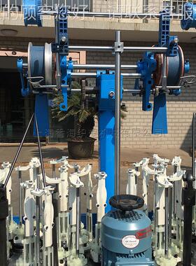 厂家供应XD130-绳172带编织机圆编织机 -高速编XD130-17织绳机